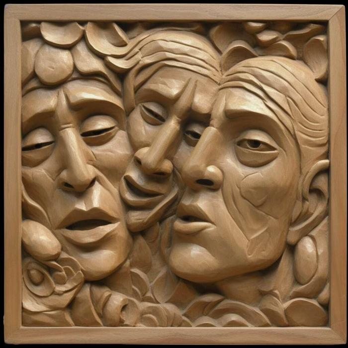 نموذج ثلاثي الأبعاد لآلة CNC 3D Art 